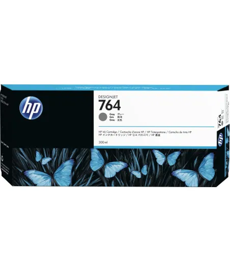 Cartouche d'encre Gris HP764 300ml