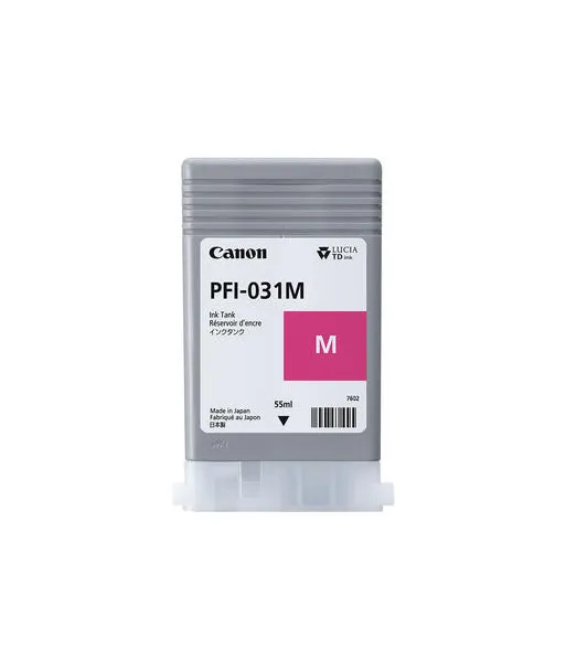 Cartouche d'encre CANON PFI 031M Magenta - 55ml