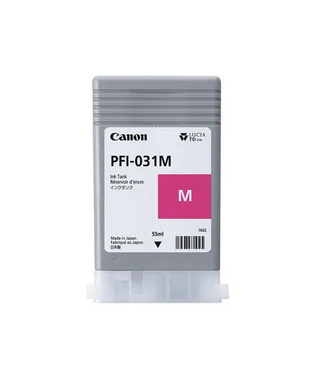 Cartouche d'encre CANON PFI 031M Magenta - 55ml