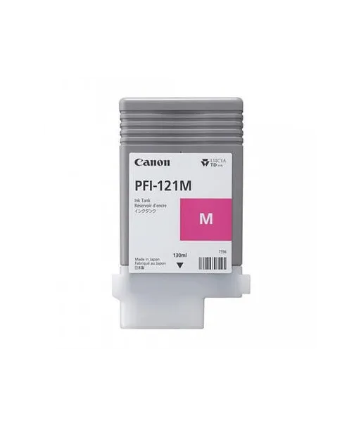 Cartouche d'encre CANON  PFI 121M Magenta - 130ml