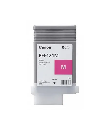 Cartouche d'encre CANON  PFI 121M Magenta - 130ml