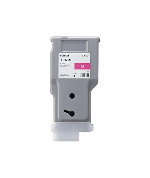 Cartouche d'encre CANON PFI 321M Magenta - 300ml