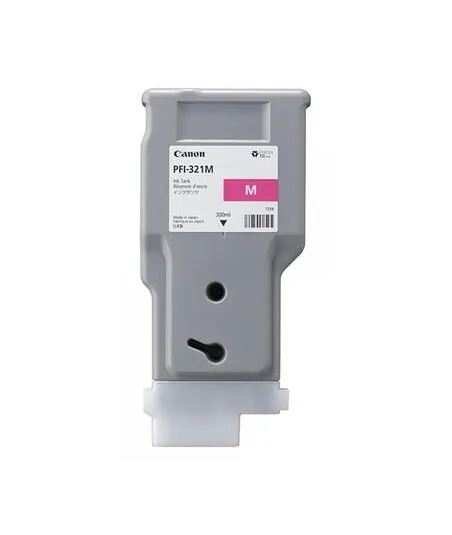 Cartouche d'encre CANON PFI 321M Magenta - 300ml
