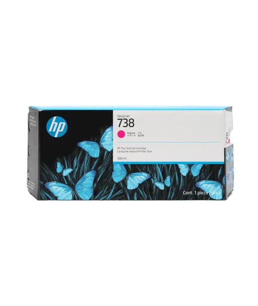 Cartouche encre Magenta HP 738 300ml (676M7A)