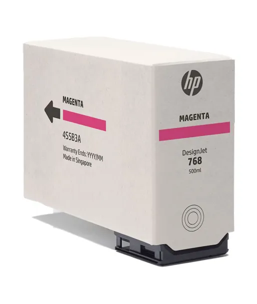 Cartouche encre Magenta HP 768 500ml 4S5B3A