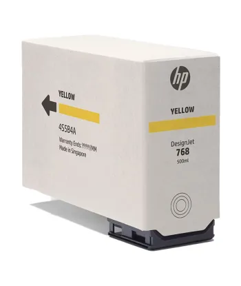Cartouche encre Jaune HP 768 500ml 4S5B4A