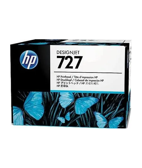 Tête d'impression 6 couleurs HP 727