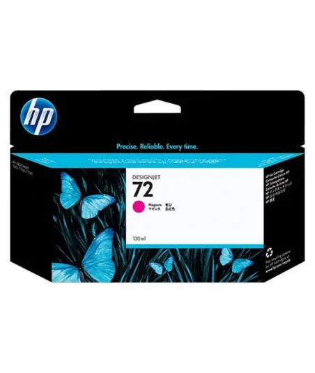Cartouche d'encre magenta HP 72 130 ml
