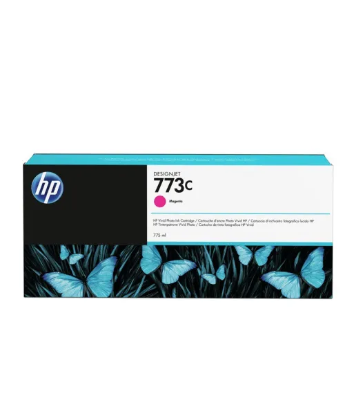 Cartouche d'encre Magenta HP 773C 775ml