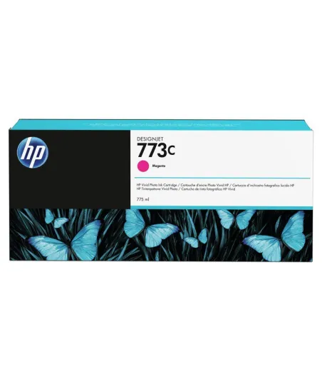Cartouche d'encre Magenta HP 773C 775ml