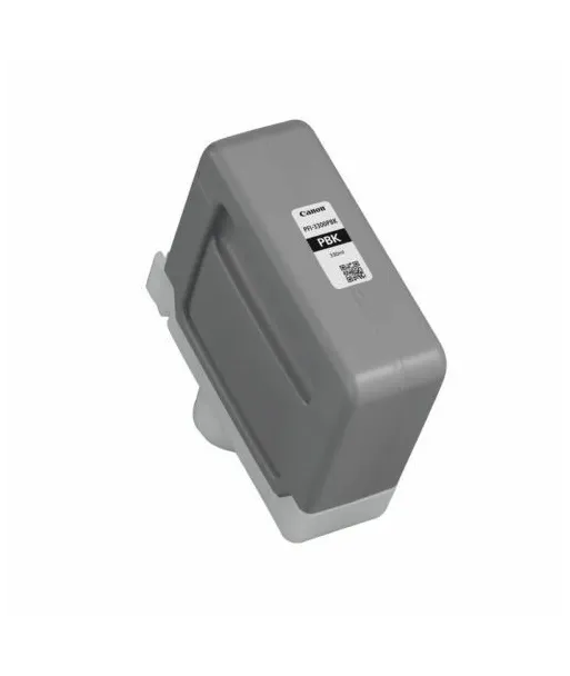 Cartouche d'encre CANON PFI-3300PBK Noir Photo 330ml