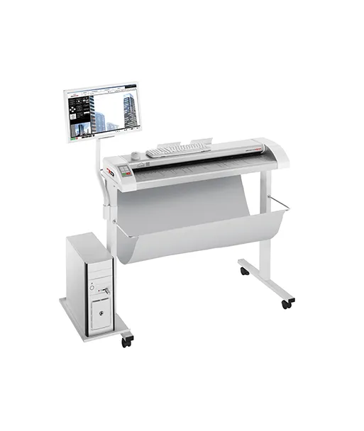 Scanner couleur grand format A0: Powerscan 450i Pack 24, 36 et 44"