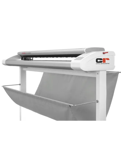 Scanner couleur grand format A0: Powerscan 450i Pack + 24, 36 et 44"