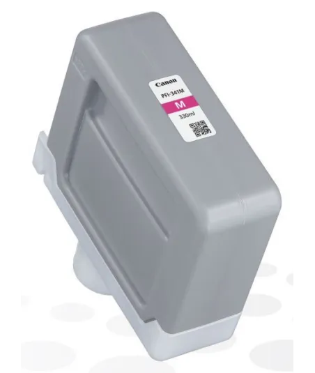 Cartouche d'encre CANON PFI-341 M Magenta - 330ml
