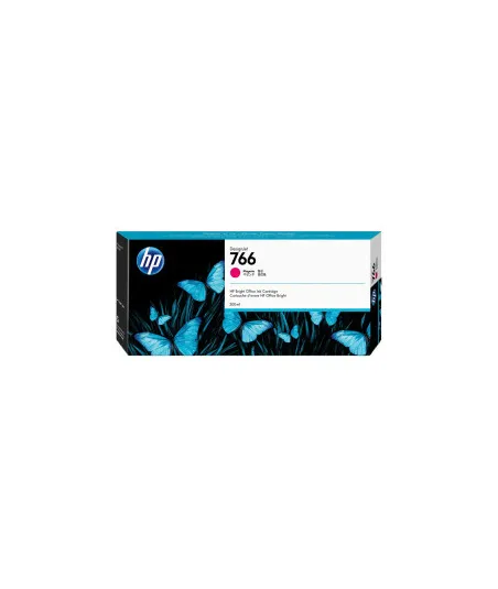 Cartouche d'encre HP 766 Magenta 300ml P2V90A