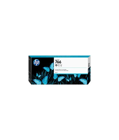 Cartouche d'encre HP 766 Gris 300ml P2V93A