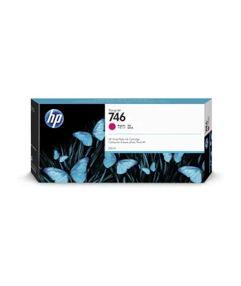 Cartouche d'encre photo Vivid HP 746  300ml Magenta