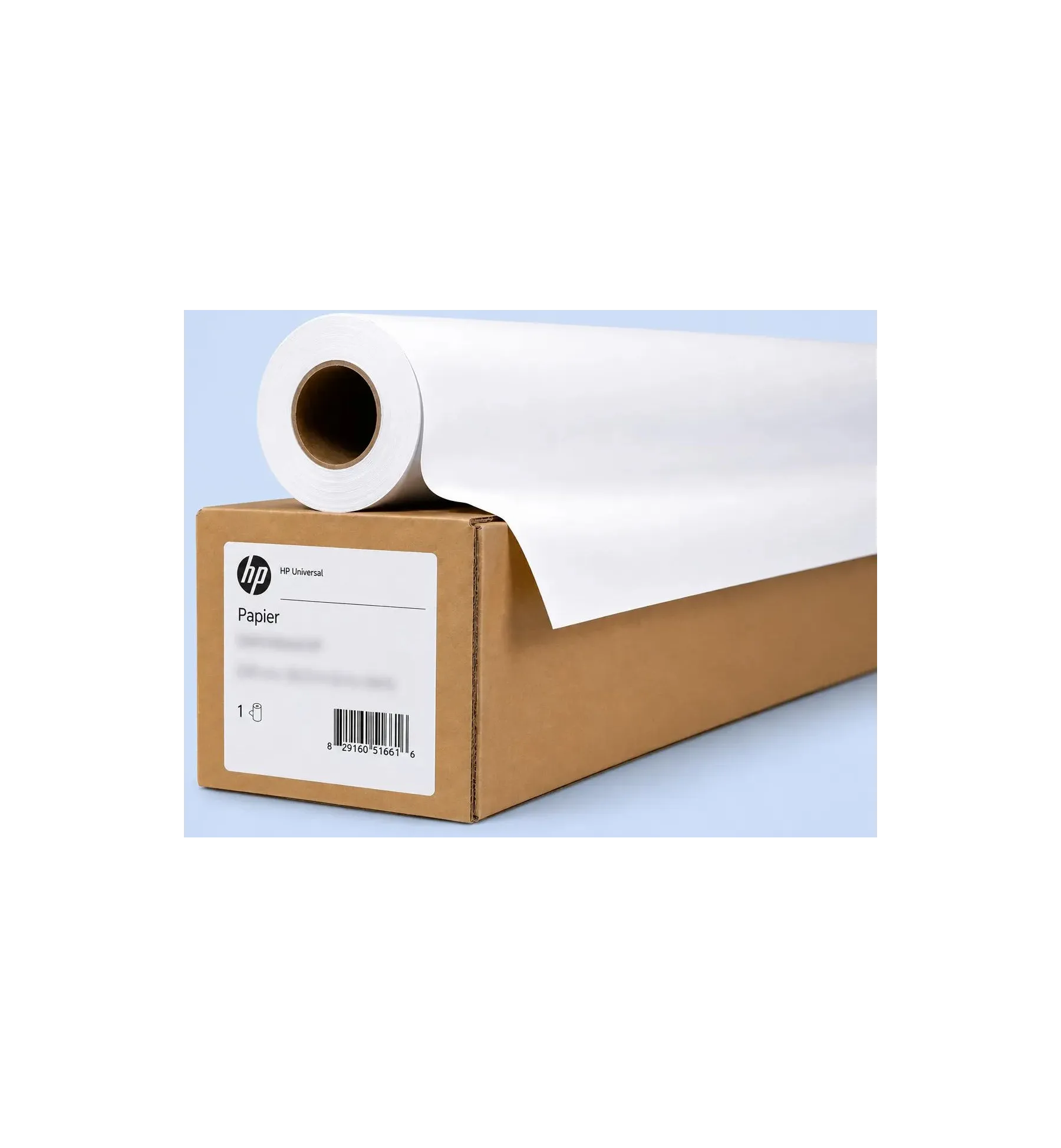 Papier couché supérieur HP 90g/m² A0+ (1067 mm x 45,7 m) C6567B | traciel