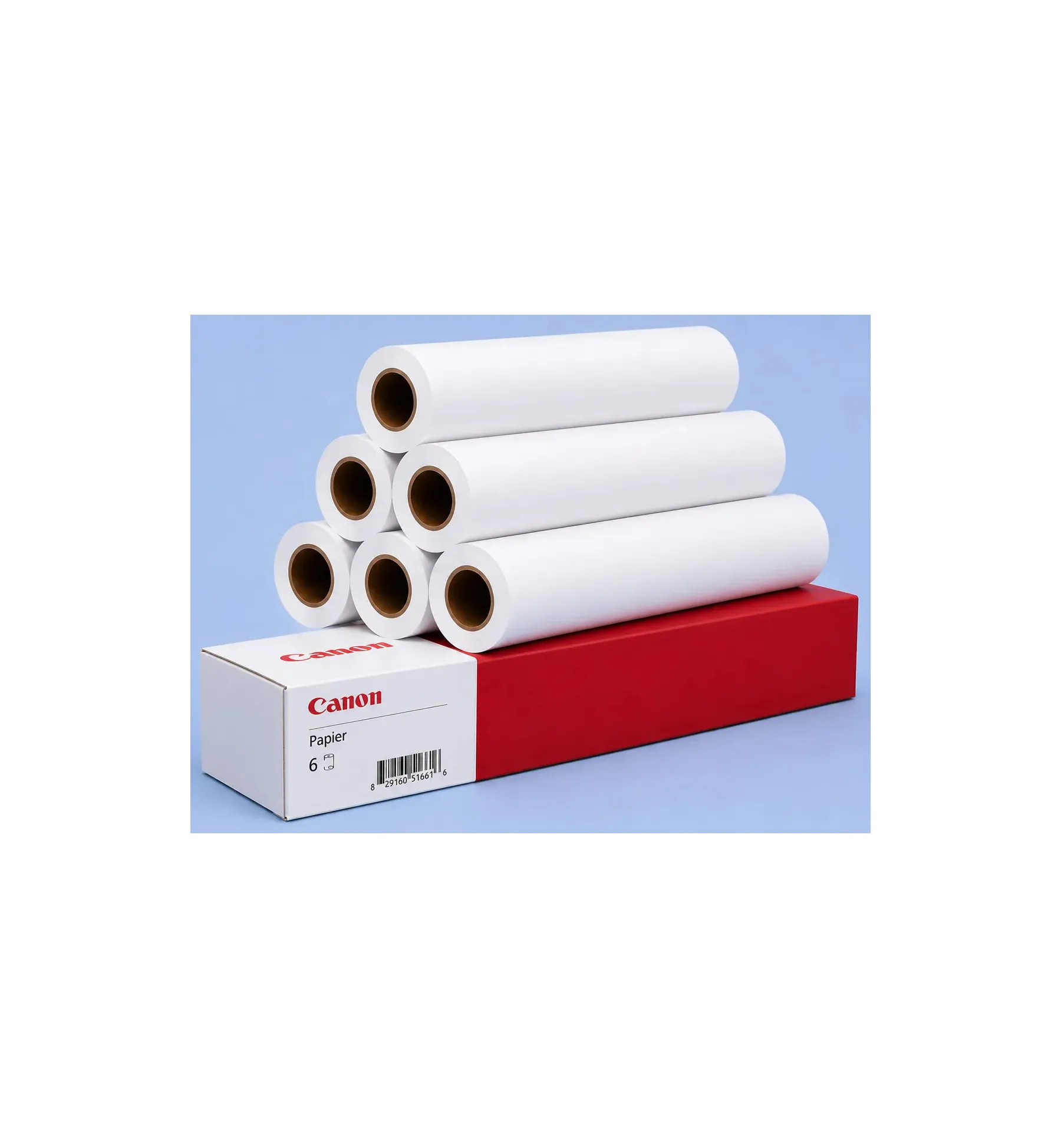 Papier Canon Standard FSC IJM021 90g/m²- LOT DE 6 - (420 mm x 50 m) | traciel