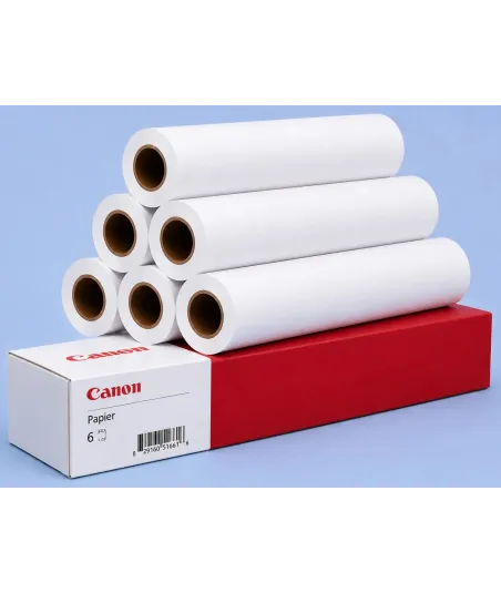Papier Canon Standard FSC IJM021 90g/m²- LOT DE 6 - (420 mm x 50 m) | traciel