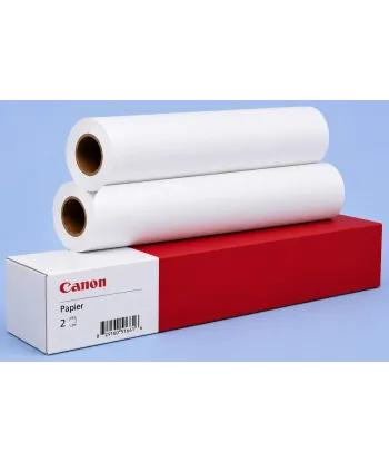 Papier Canon SmartMatt FSC IJM153C 180 g/m² 3-in Core - LOT DE 2 -(297 mm x 50 m) | traciel