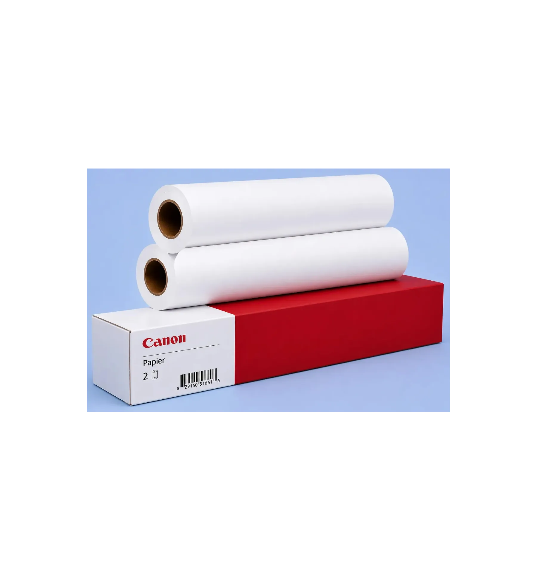 Papier Canon SmartMatt FSC IJM153C 180 g/m² 3-in Core - LOT DE 2 -(297 mm x 50 m) | traciel