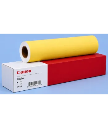 Papier Canon Couché Jaune Haute Résolution 95 g/m²(914 mm x 90 m) | traciel