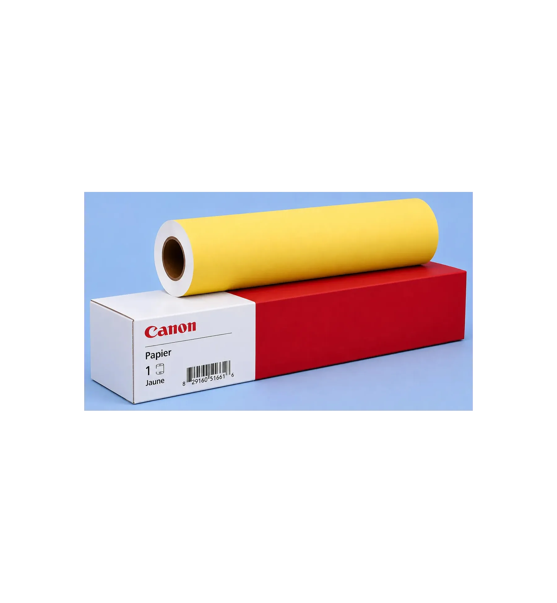 Papier Canon Couché Jaune Haute Résolution 95 g/m²(914 mm x 90 m) | traciel