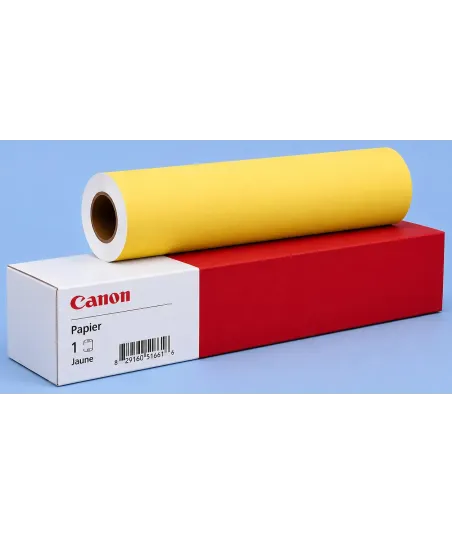 Papier Canon Couché Jaune Haute Résolution 95 g/m²(914 mm x 90 m) | traciel