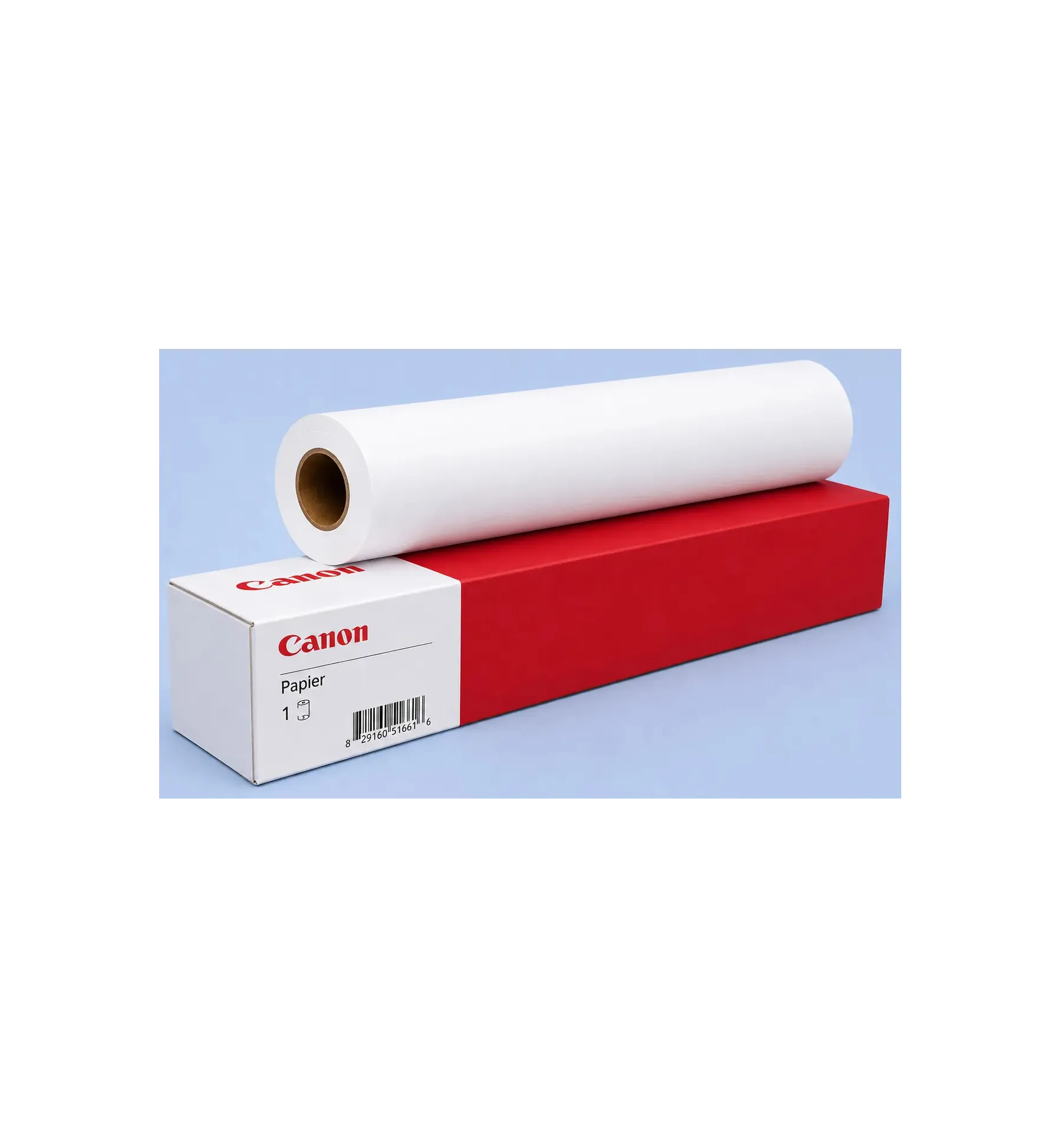 Bâche Jet d’Encre Aqueux Canon 370 g/m² M1 mandrin 3'' (914 mm x 25 m) | traciel