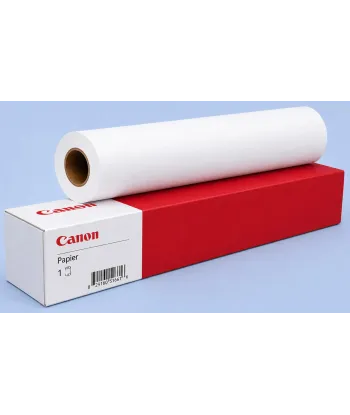 Canvas Polyester Universel Canon WaterResistant 260 g/m² 3-in Core (914 mm x 30 m) | traciel