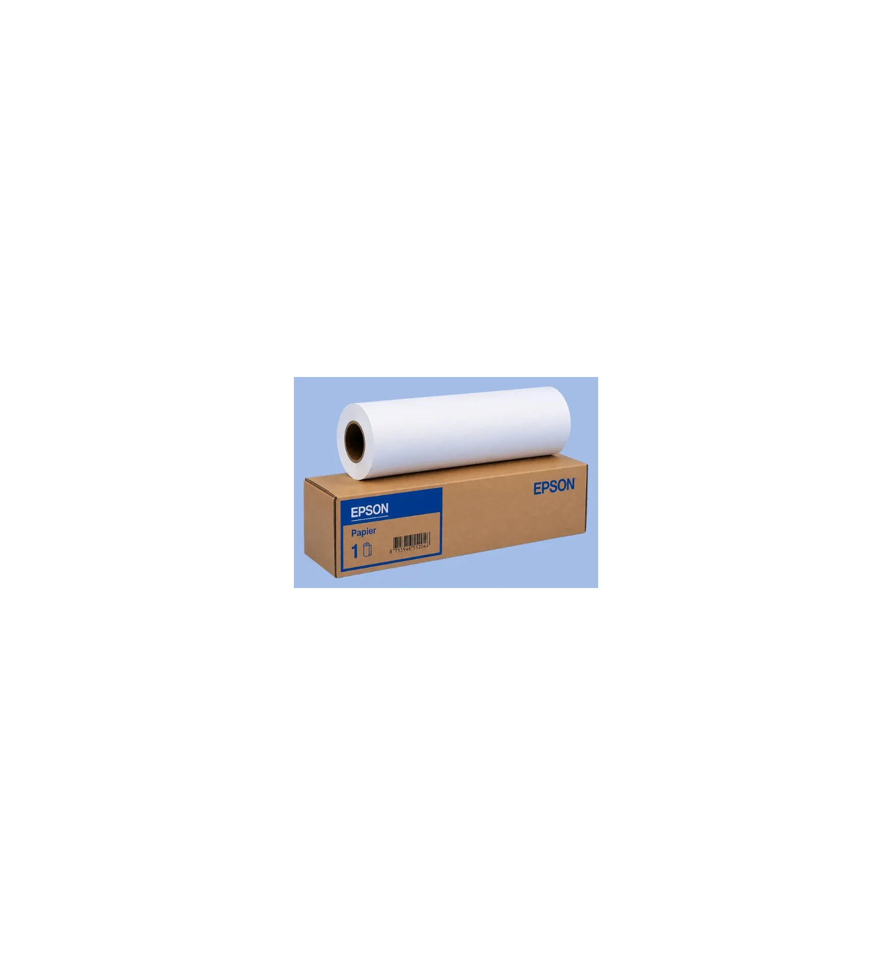 Papier Epson Presentation Paper HiRes 120g 24" (610mm x30m)  | traciel