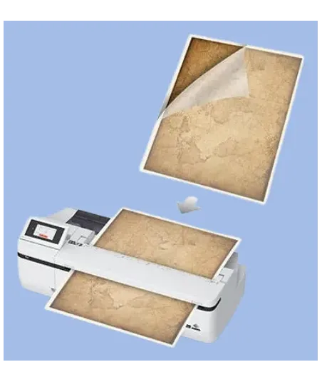 Pochette A1 pour scan de calques et documents fragiles | traciel