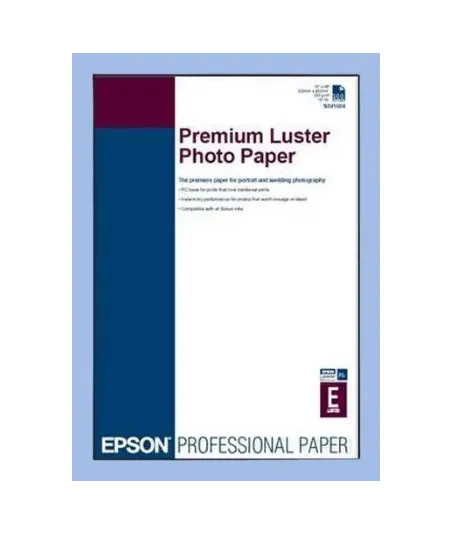 Papier Photo Epson Premium Luster 250g A4 (210 x 297 mm) 250 feuilles | traciel
