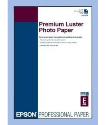 Papier Photo Epson Premium Luster 250g A2 (420 x 594 mm) 25 feuilles | traciel