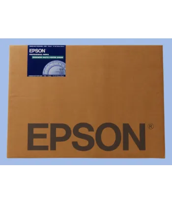 Carton Epson Enhanced Matte Posterboard 850g A3+ (0,329x0,483m) 20 feuilles | traciel