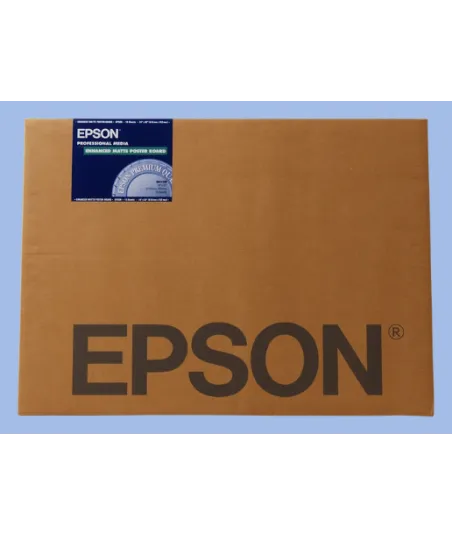 Carton Epson Enhanced Matte Posterboard 850g A3+ (0,329x0,483m) 20 feuilles | traciel