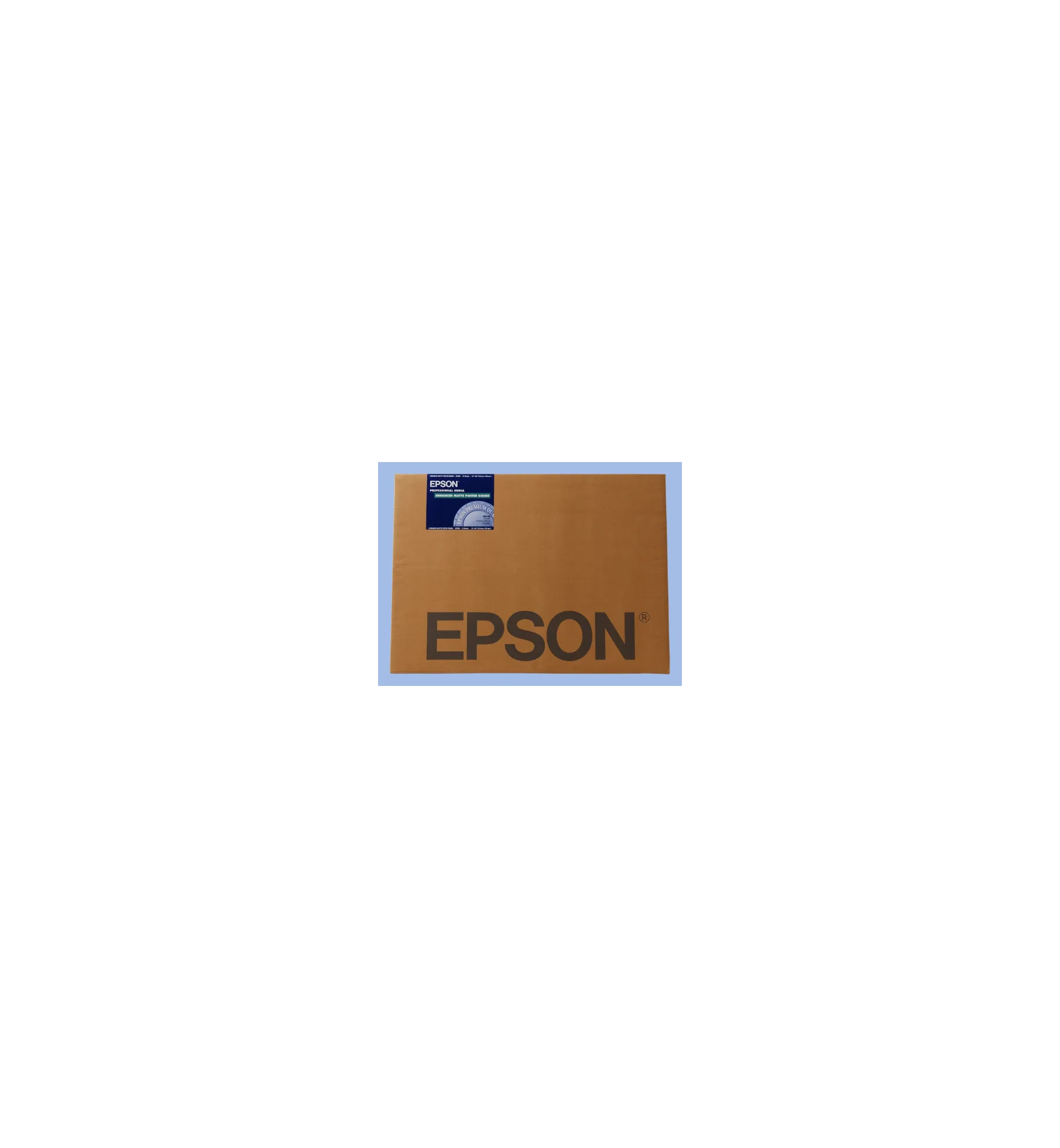 Carton Epson Enhanced Matte Posterboard 850g A2 (0,420x0,594m) 20 feuilles | traciel