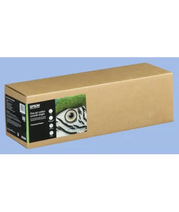 Papier Fine Art Cotton Smooth Bright 300g 17" (432mm x 15 m) | traciel