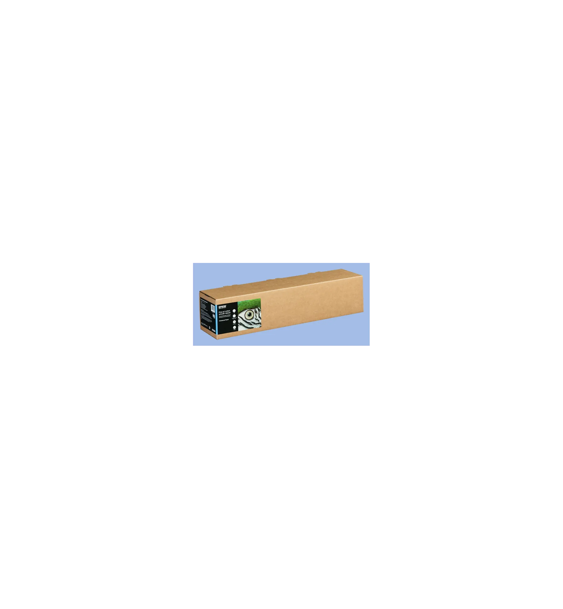 Papier Fine Art Cotton Smooth Natural 300g 17"  (432mm x 15 m) | traciel