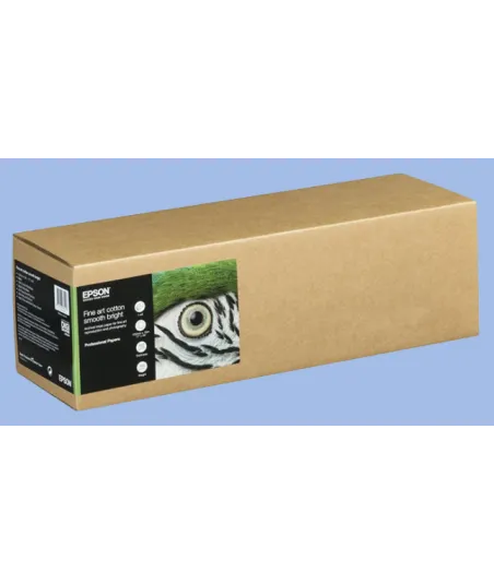 Papier Fine Art Cotton Smooth Bright 300g 44" (1118mm x 15 m) | traciel