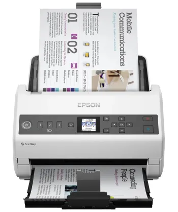 EPSON WorkForce DS-730N business scanner 600dpi  |  traciel