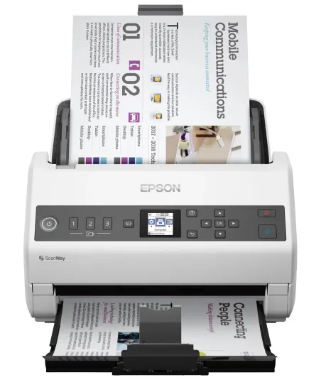 EPSON WorkForce DS-730N business scanner 600dpi  |  traciel