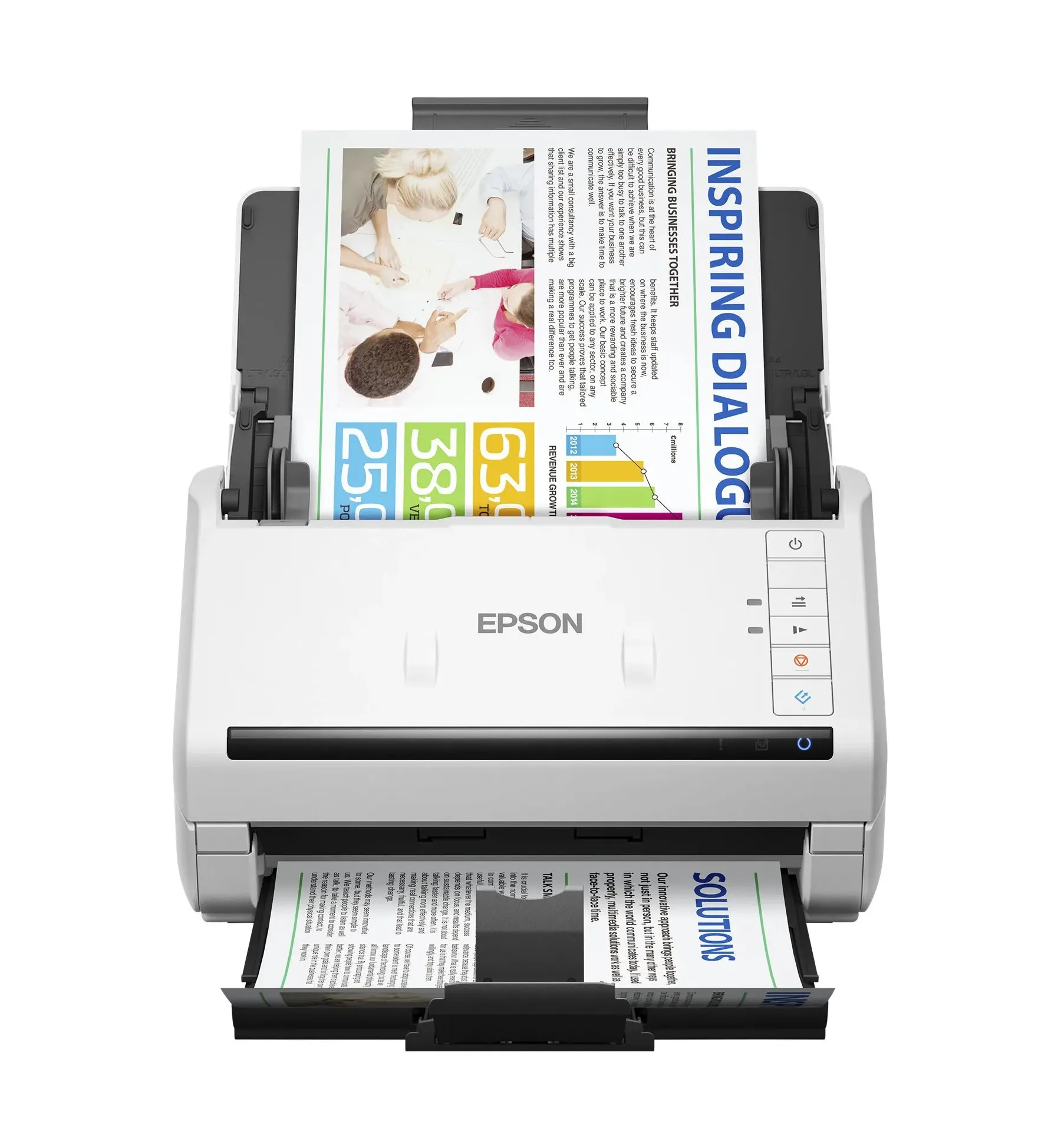 EPSON WorkForce DS-770II Scanner 45 ppm  |  traciel