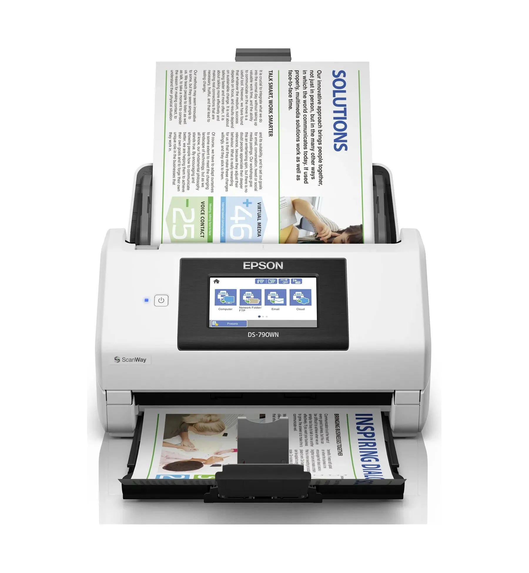 EPSON WorkForce DS-790WN Document scanner Duplex A4 |  traciel