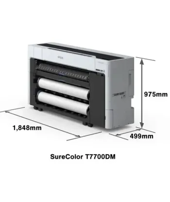 Traceur Epson SC-T7700DM – Traceur A0 multifonction 44 pouces | Traciel