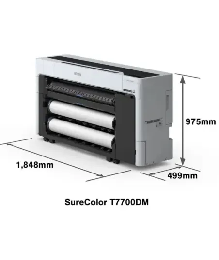Traceur Epson SC-T7700DM – Traceur A0 multifonction 44 pouces | Traciel