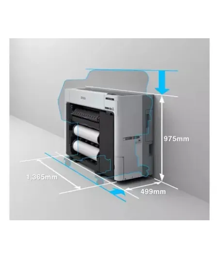 Traceur Epson SC-P6500DE 24 pouces double rouleau | Traciel