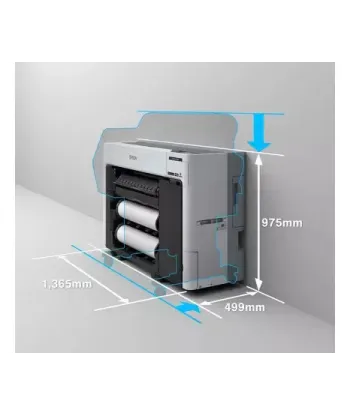 Traceur Epson SC-P6500D 24 pouces double rouleau | Traciel