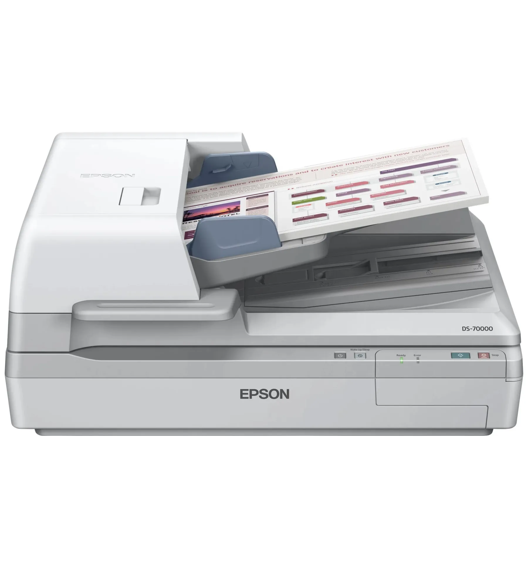 EPSON WorkForce DS-70000 Document scanner Duplex A3 | Traciel
